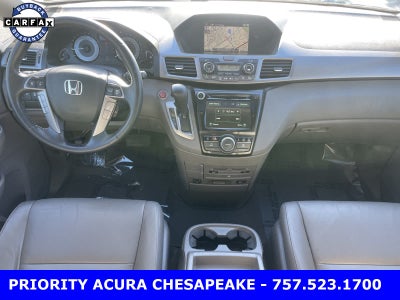 2016 Honda Odyssey Touring Elite