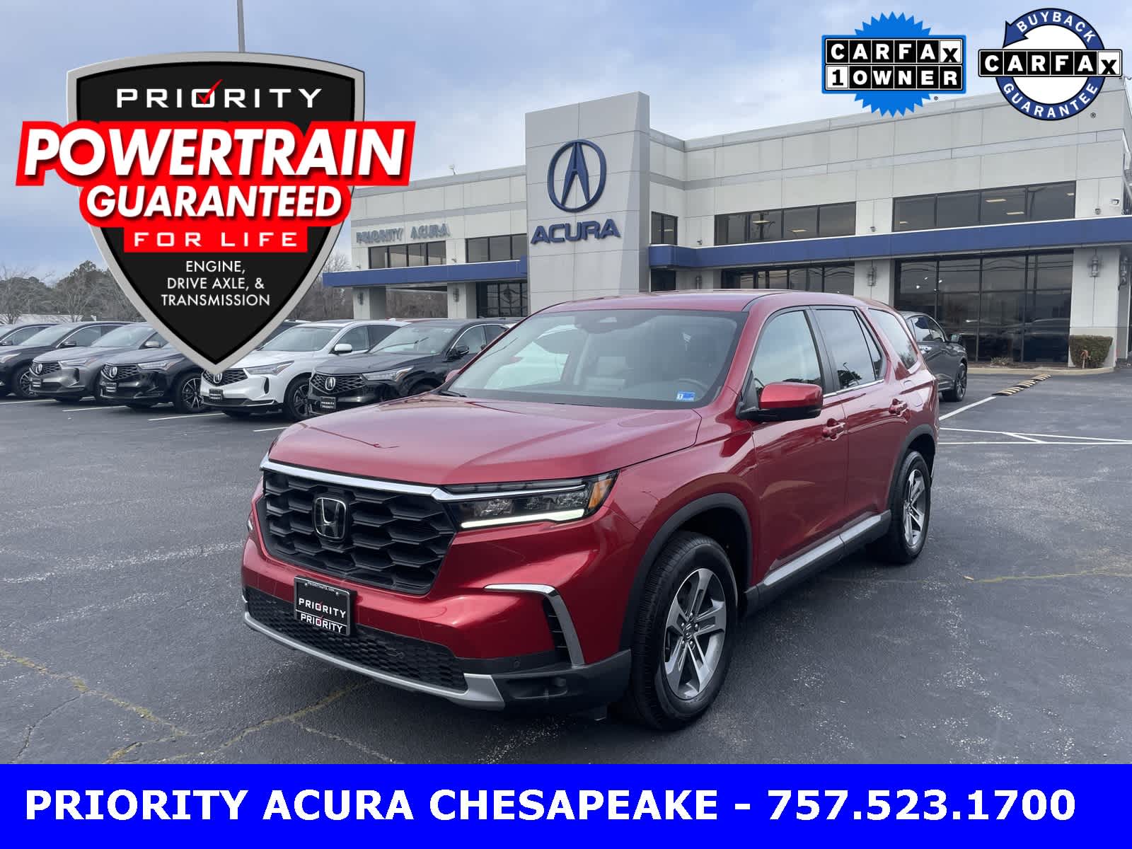 2025 Honda Pilot EX-L