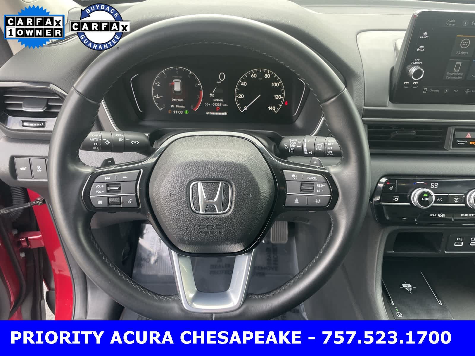 2025 Honda Pilot EX-L