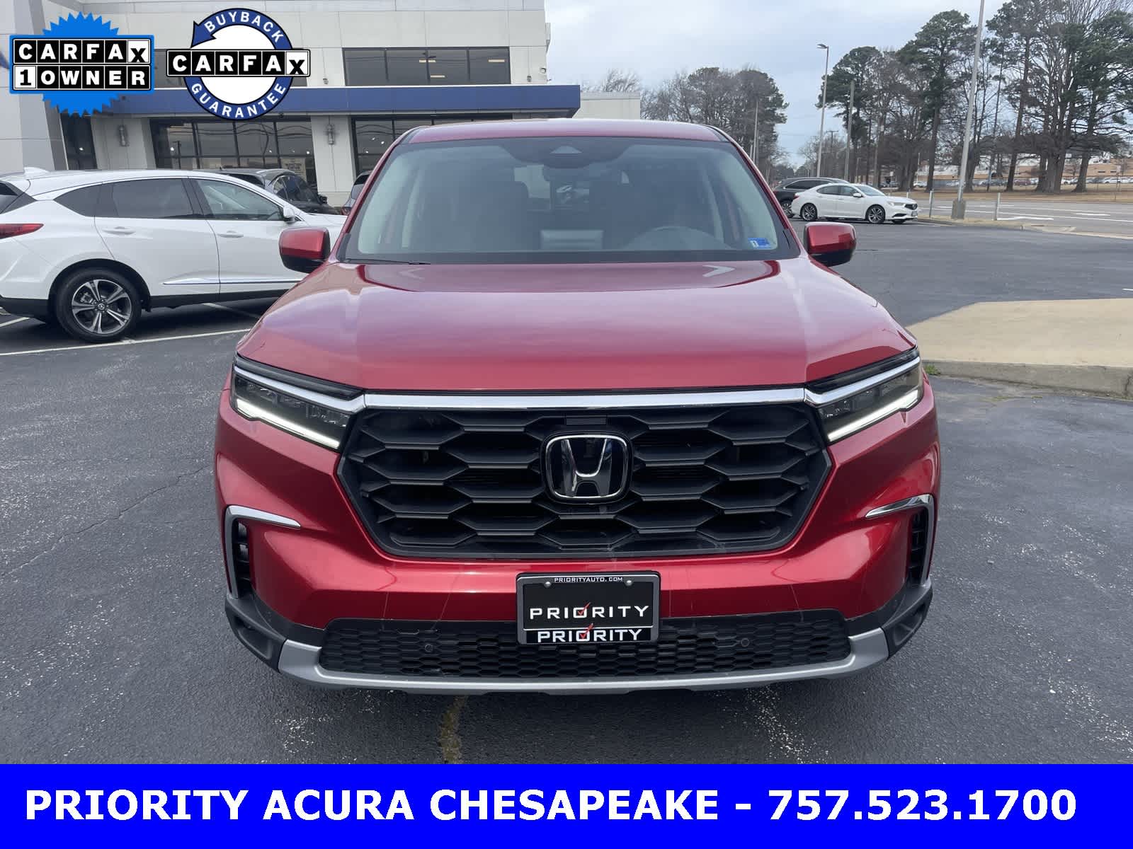 2025 Honda Pilot EX-L