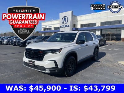 2025 Honda Pilot TrailSport