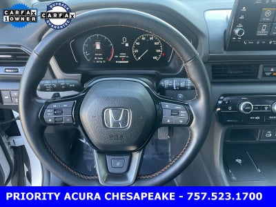 2025 Honda Pilot TrailSport