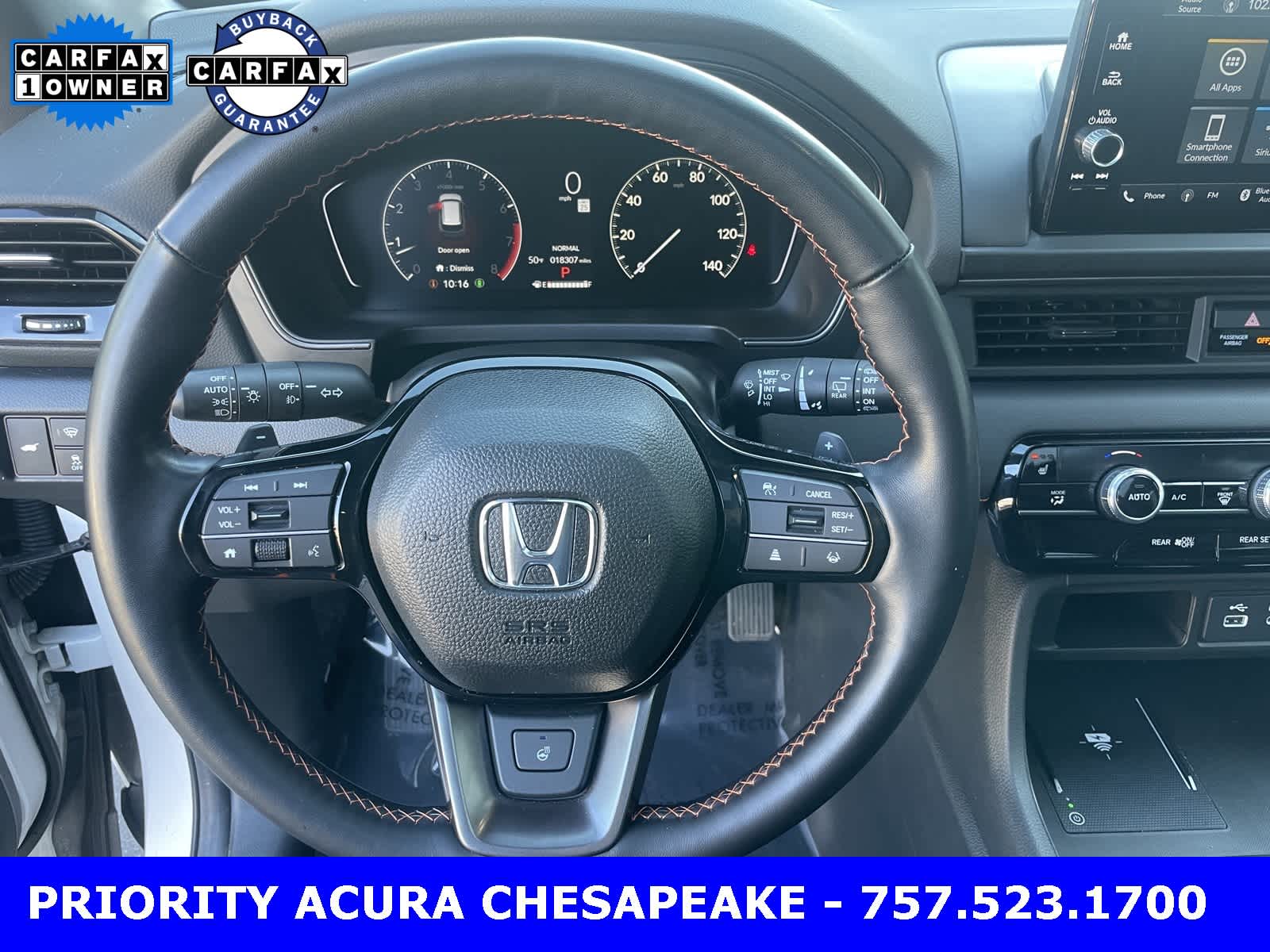 2025 Honda Pilot TrailSport