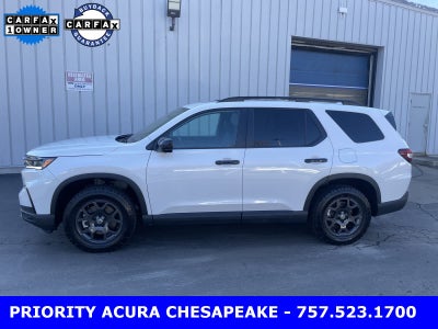 2025 Honda Pilot TrailSport