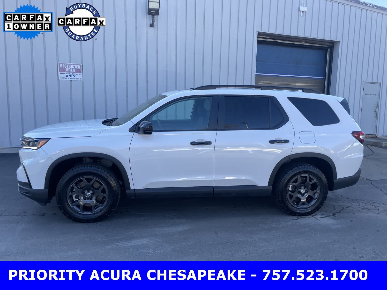 2025 Honda Pilot TrailSport