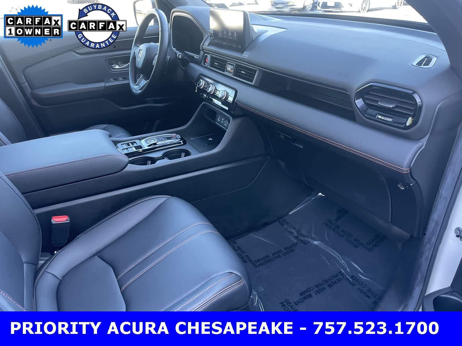 2025 Honda Pilot TrailSport