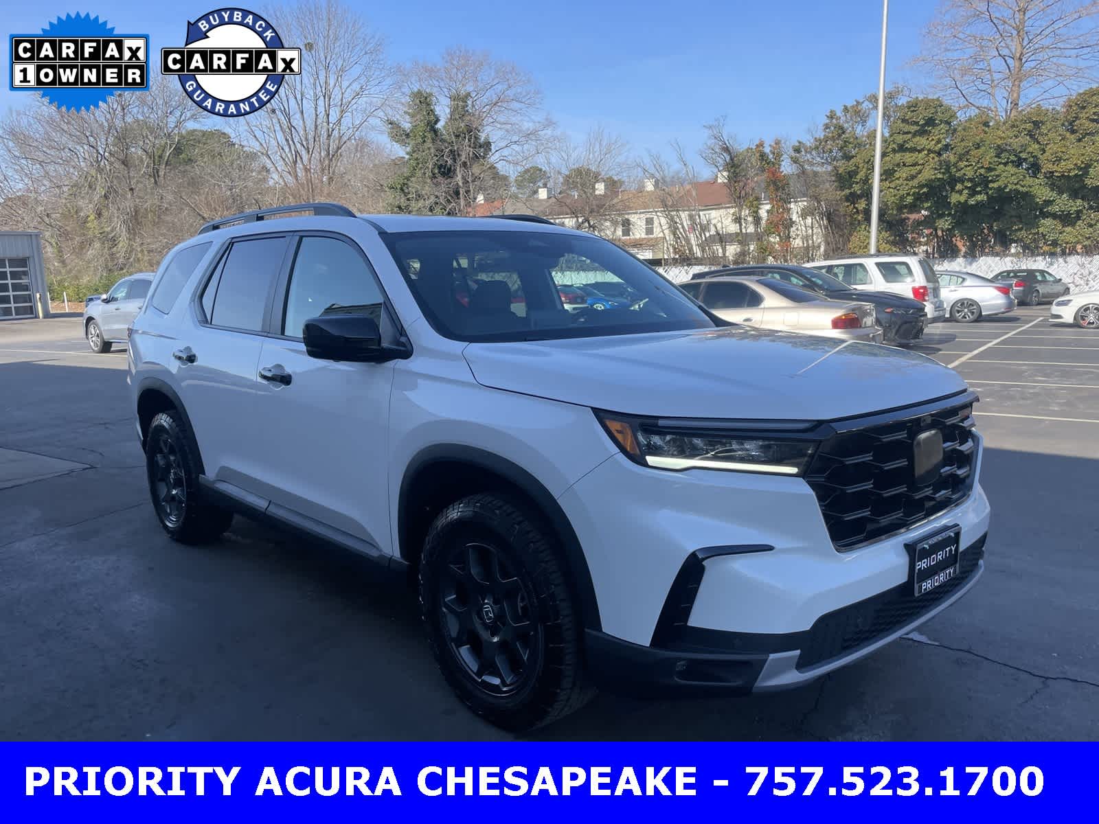 2025 Honda Pilot TrailSport