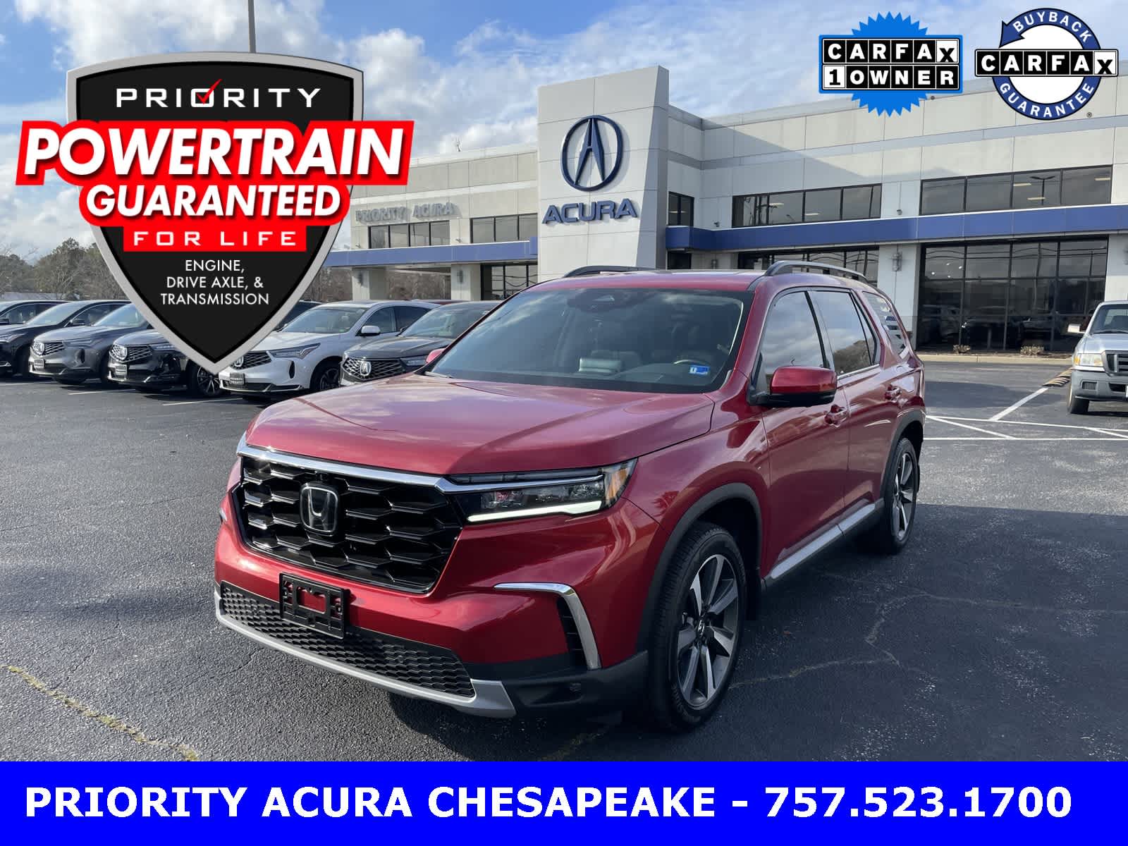 2025 Honda Pilot Elite