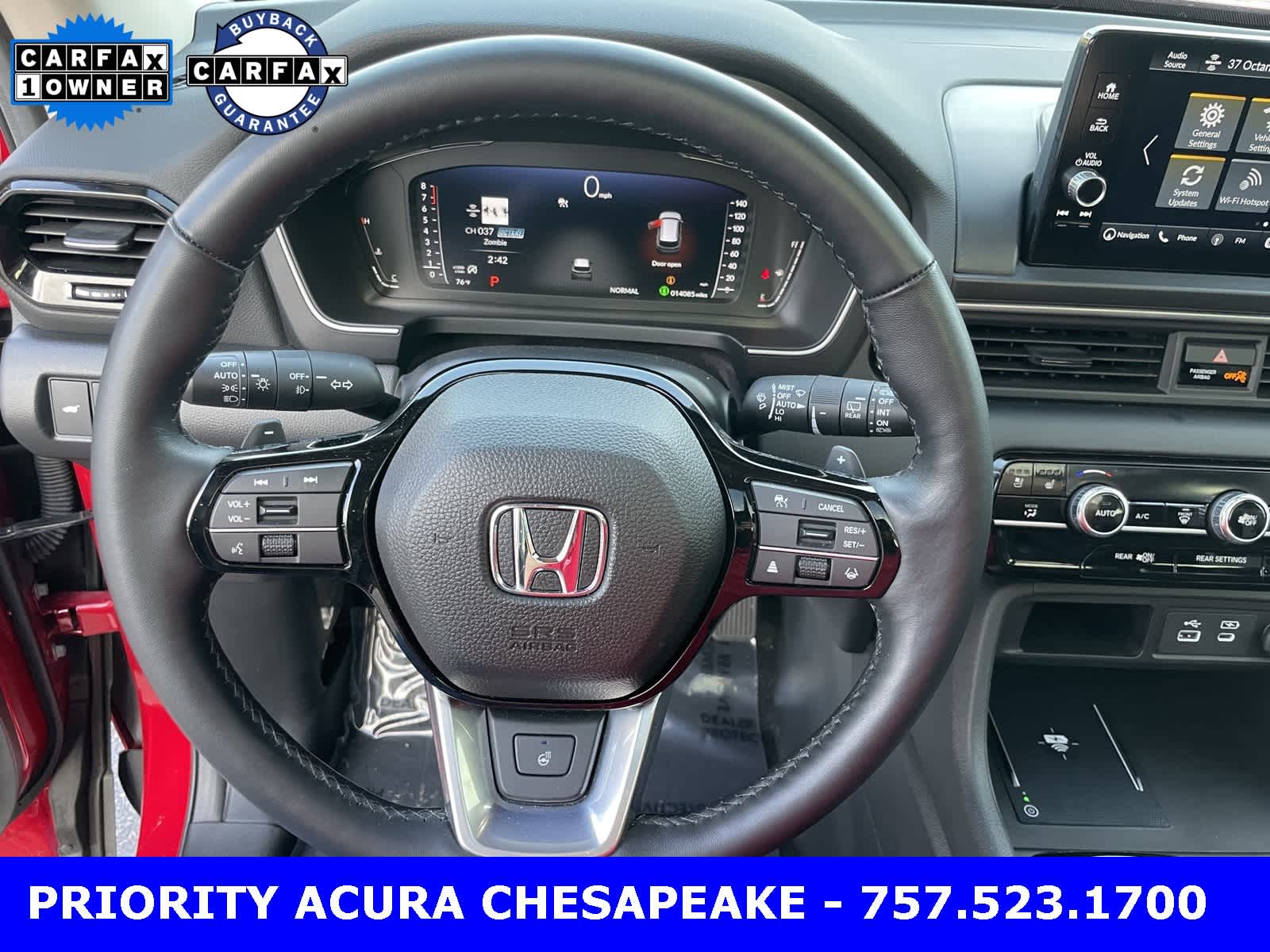 2025 Honda Pilot Elite