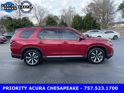 2025 Honda Pilot Elite