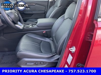 2025 Honda Pilot Elite