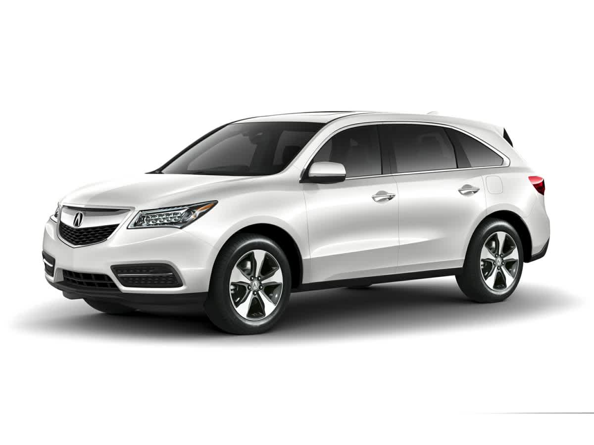 2016 Acura MDX w/Tech