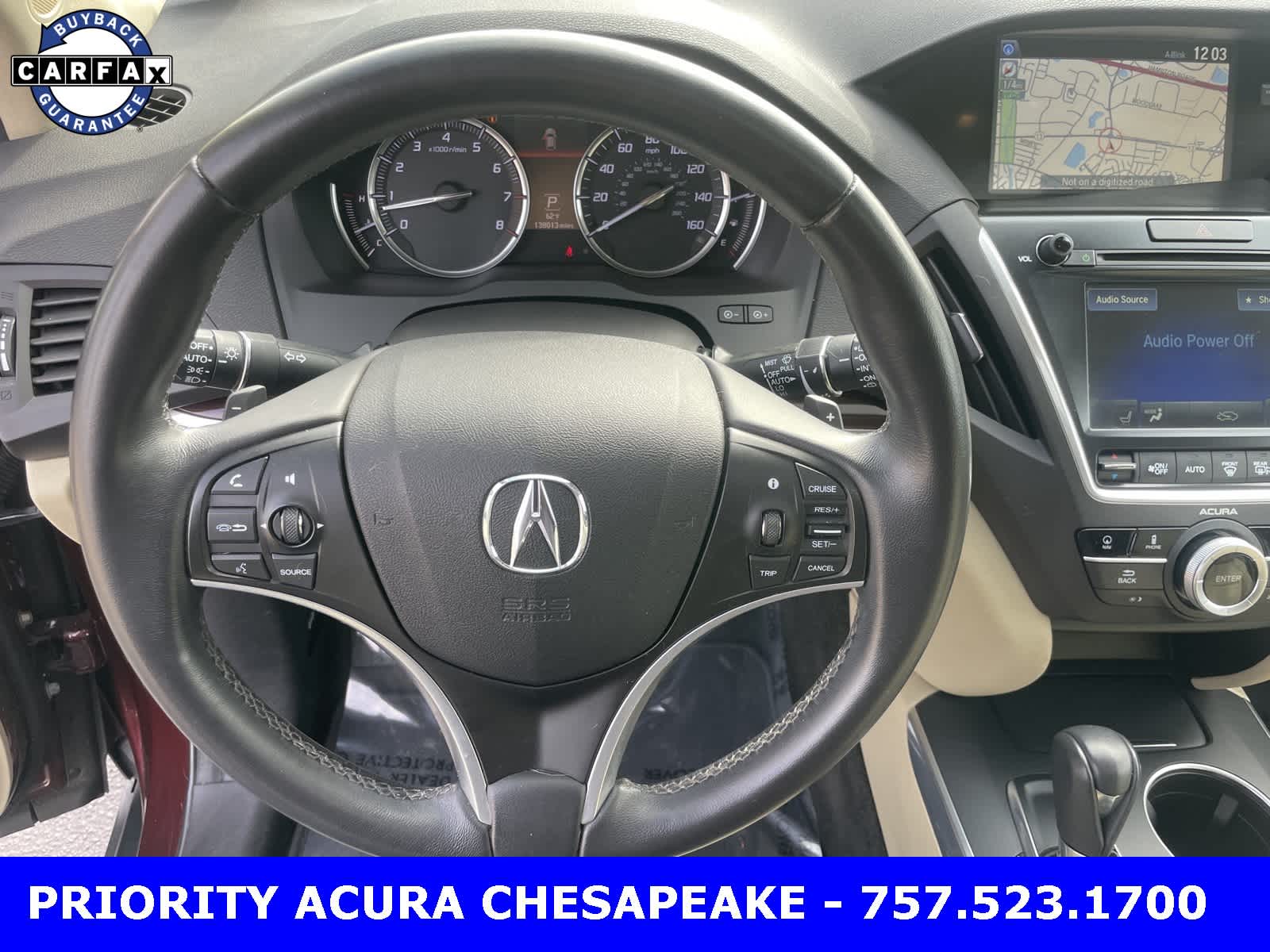 2014 Acura MDX Tech Pkg