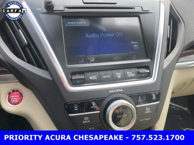 2014 Acura MDX Tech Pkg