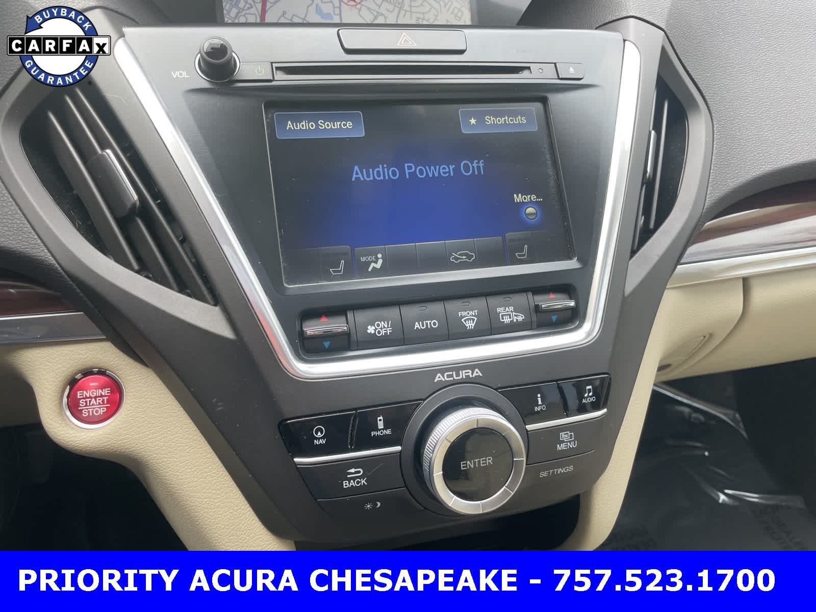 2014 Acura MDX Tech Pkg