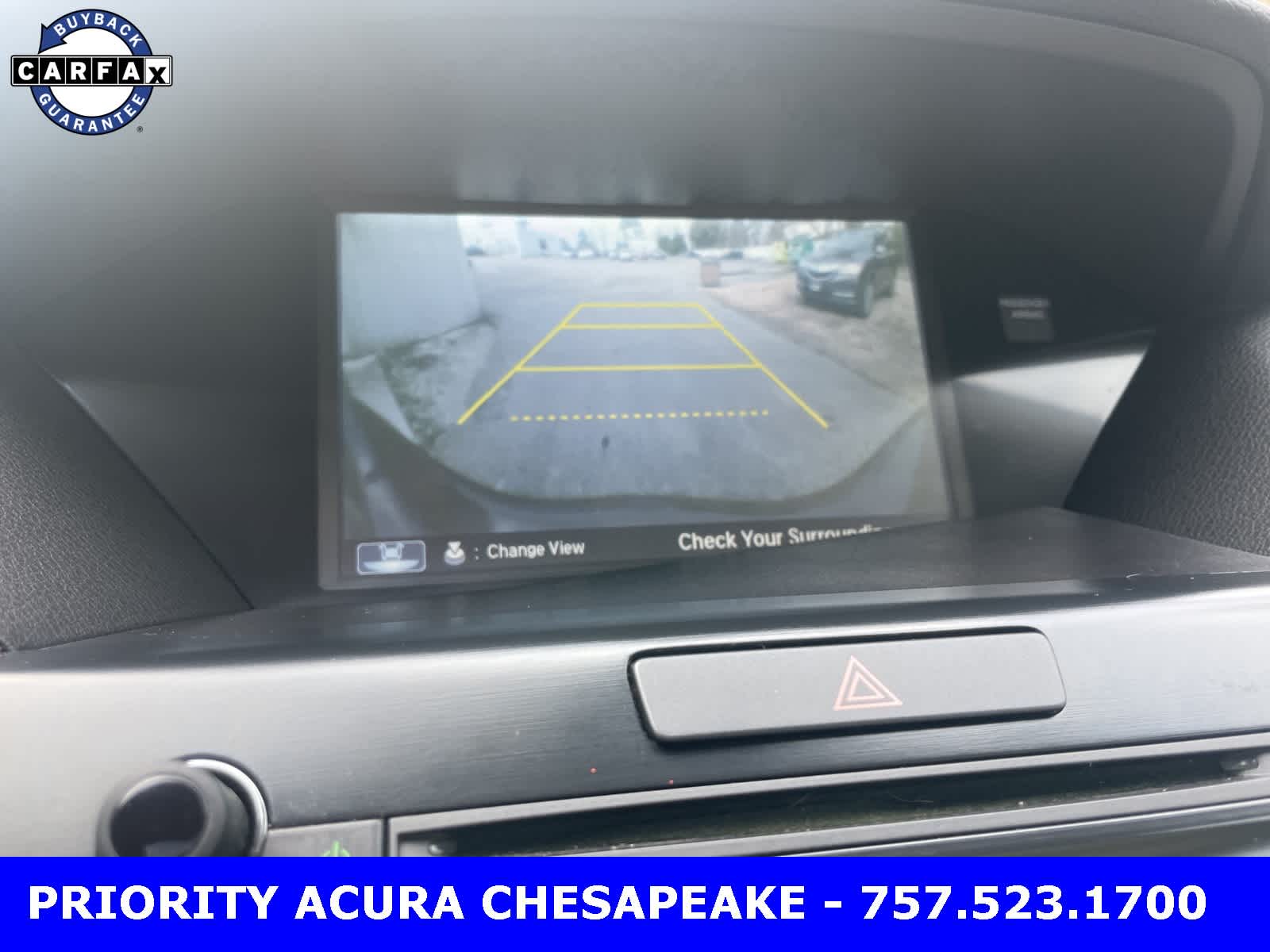 2014 Acura MDX Tech Pkg