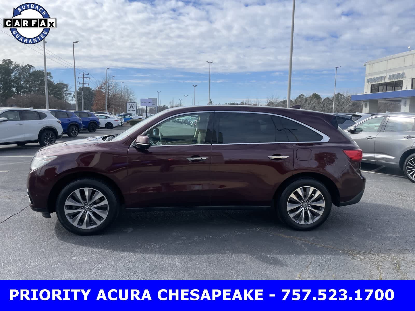2014 Acura MDX Tech Pkg