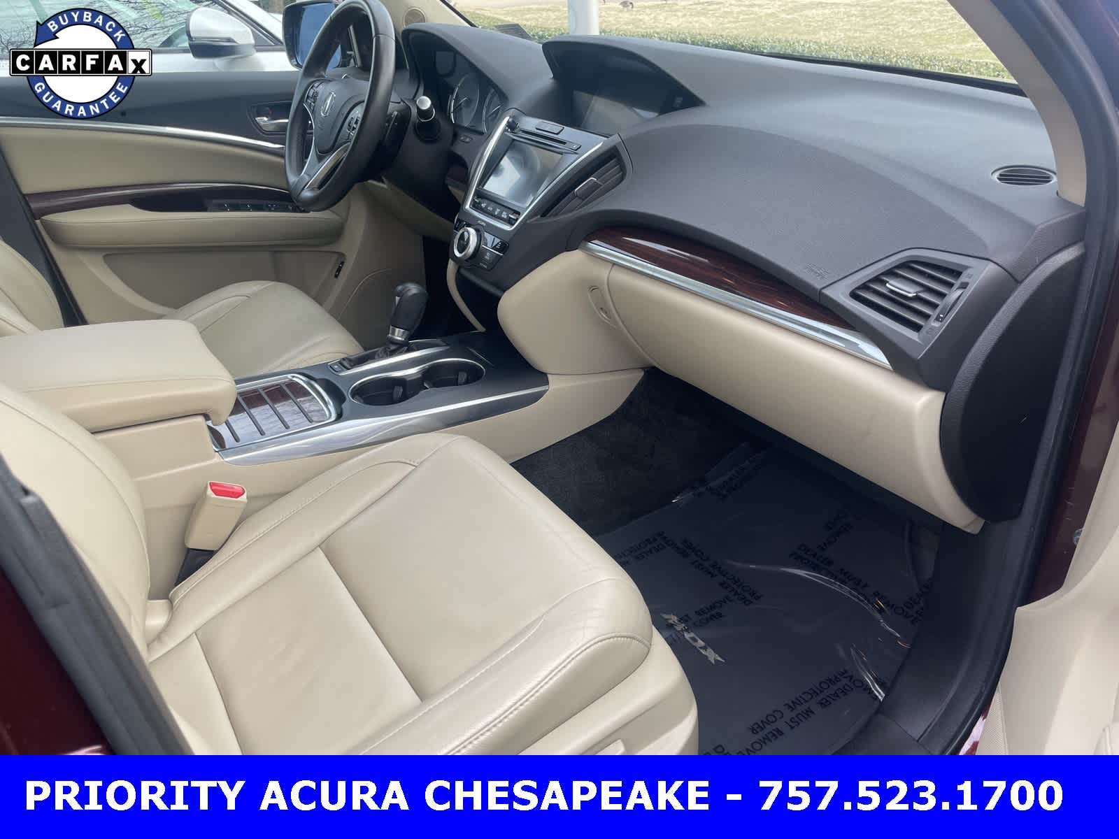 2014 Acura MDX Tech Pkg