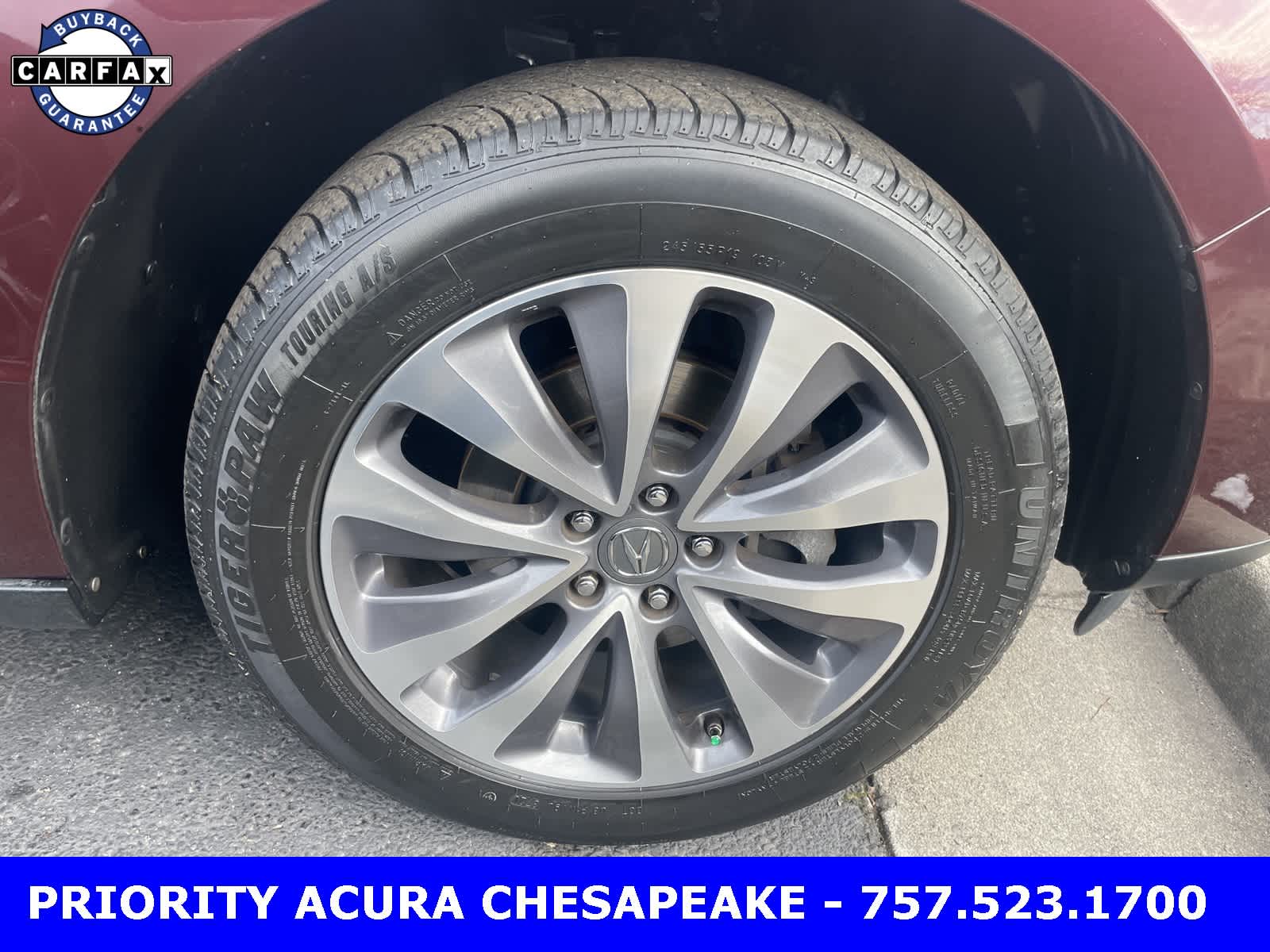 2014 Acura MDX Tech Pkg