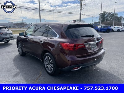 2014 Acura MDX Tech Pkg
