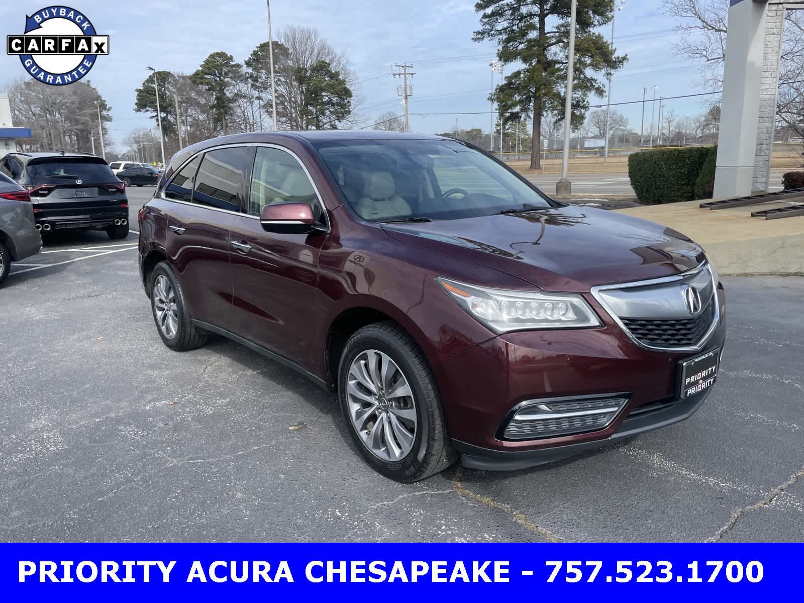 2014 Acura MDX Tech Pkg