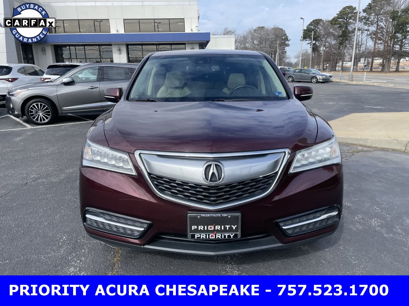 2014 Acura MDX Tech Pkg