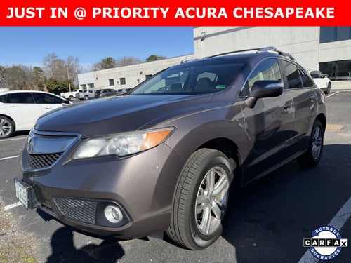 2013 Acura RDX Tech Pkg