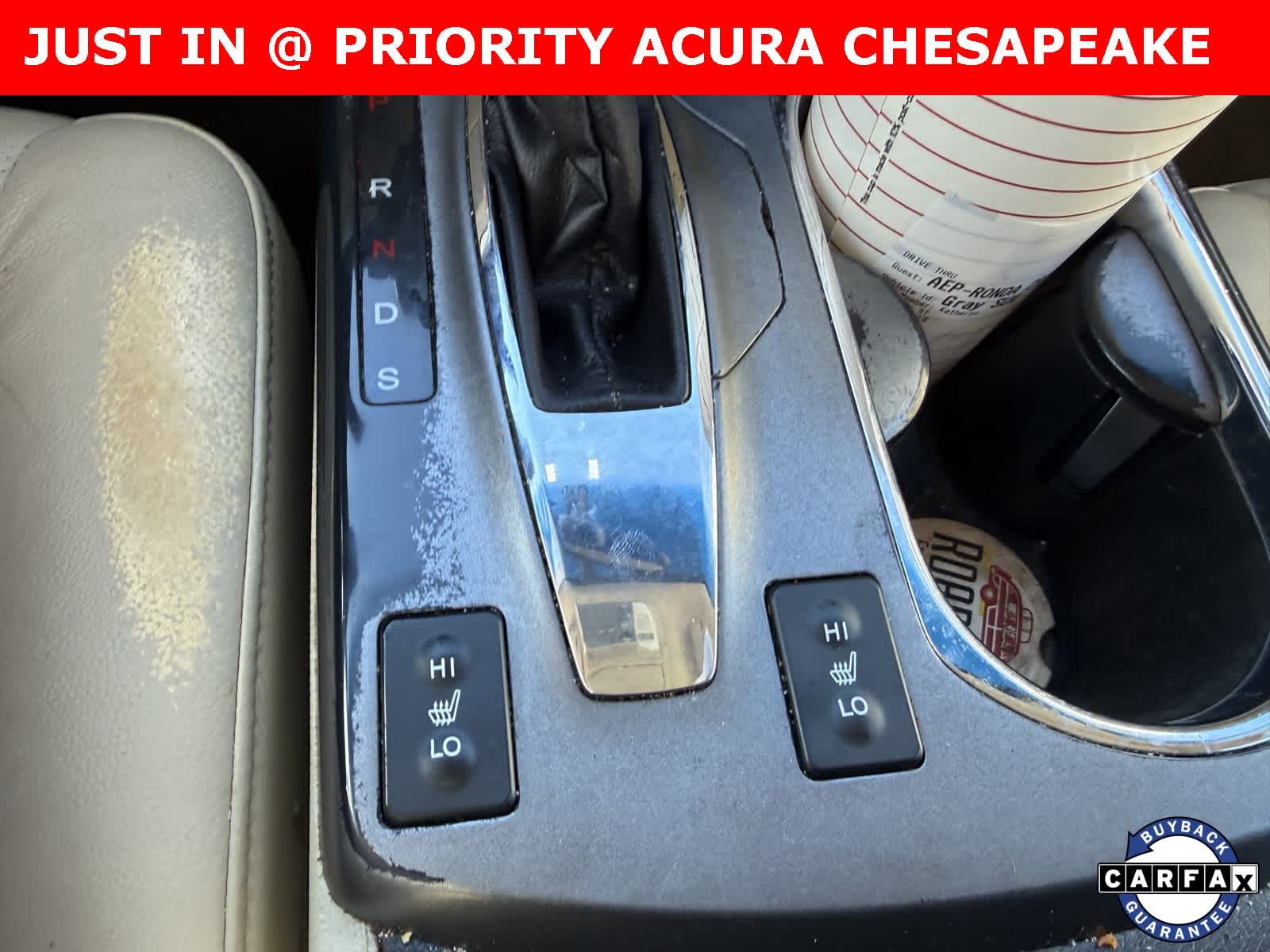 2013 Acura RDX Tech Pkg