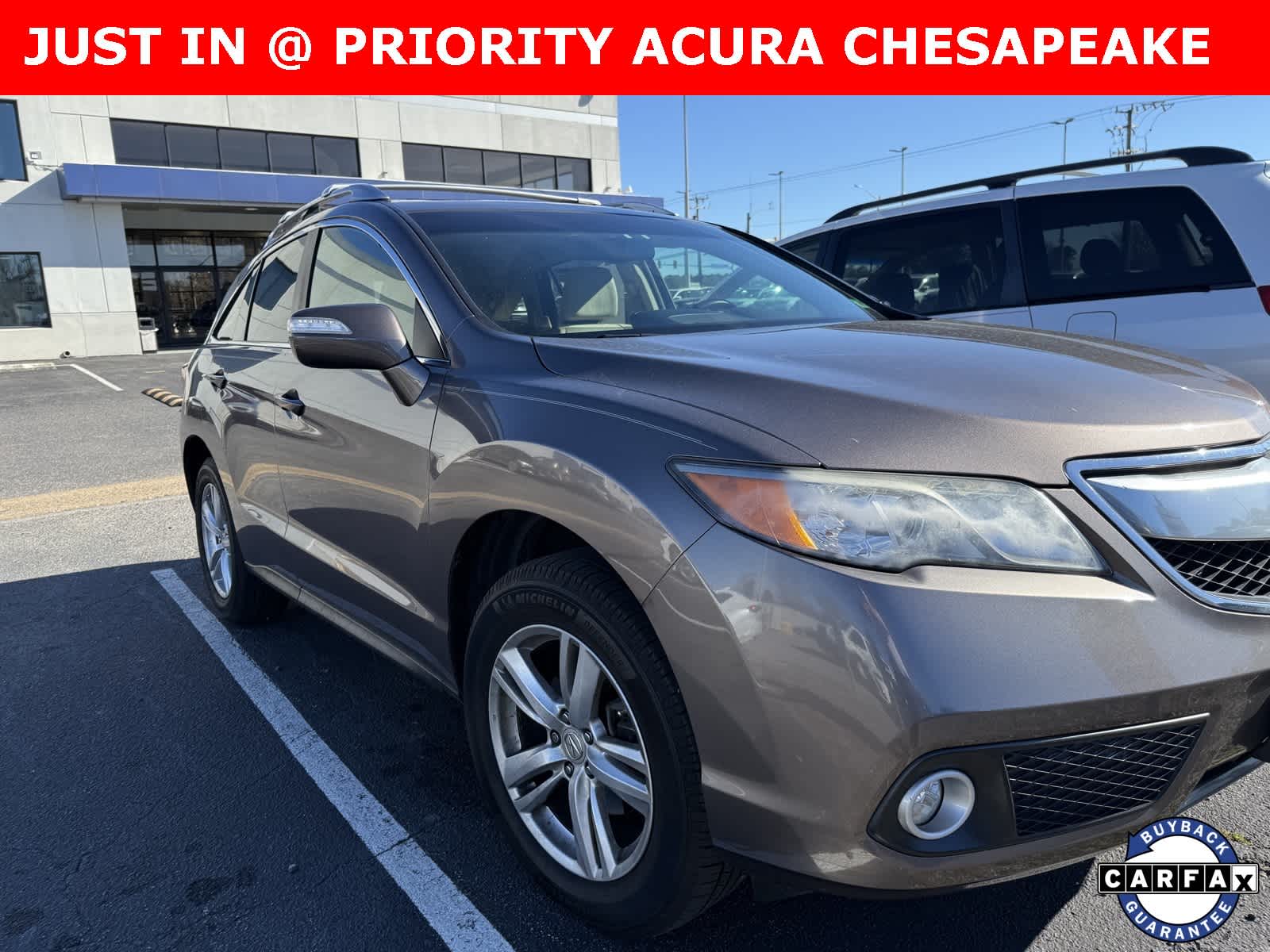2013 Acura RDX Tech Pkg