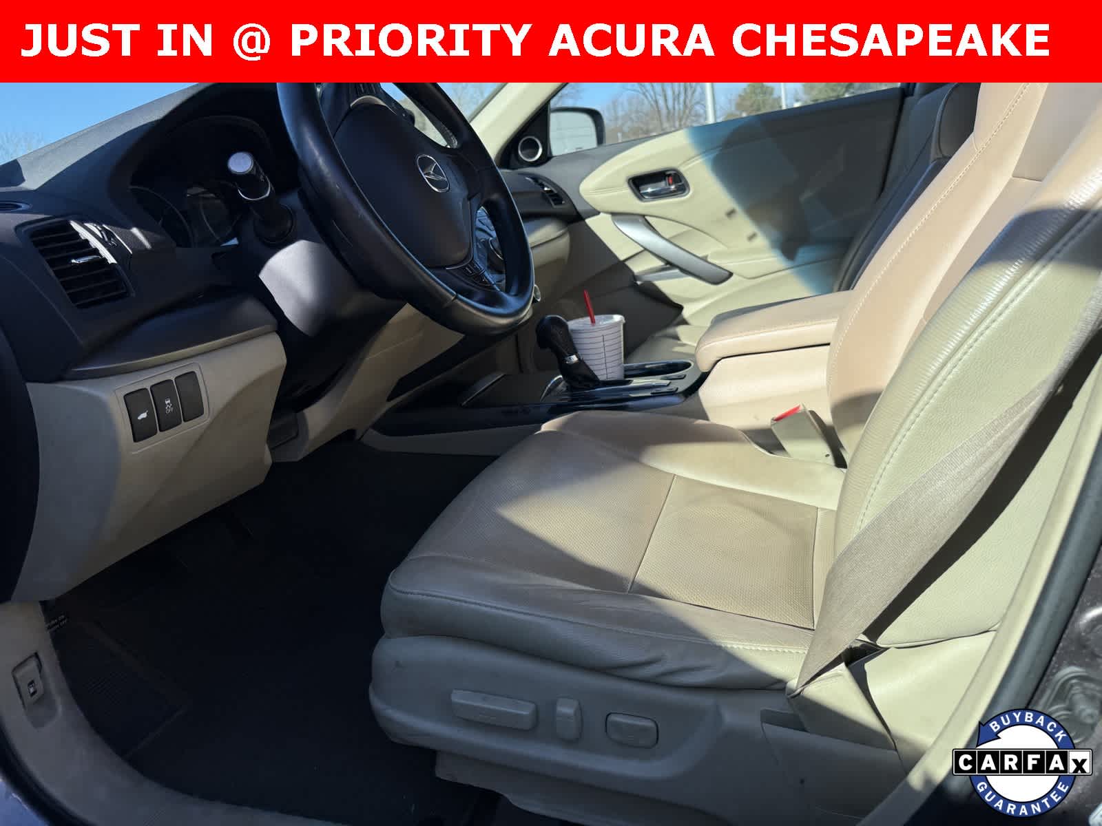 2013 Acura RDX Tech Pkg