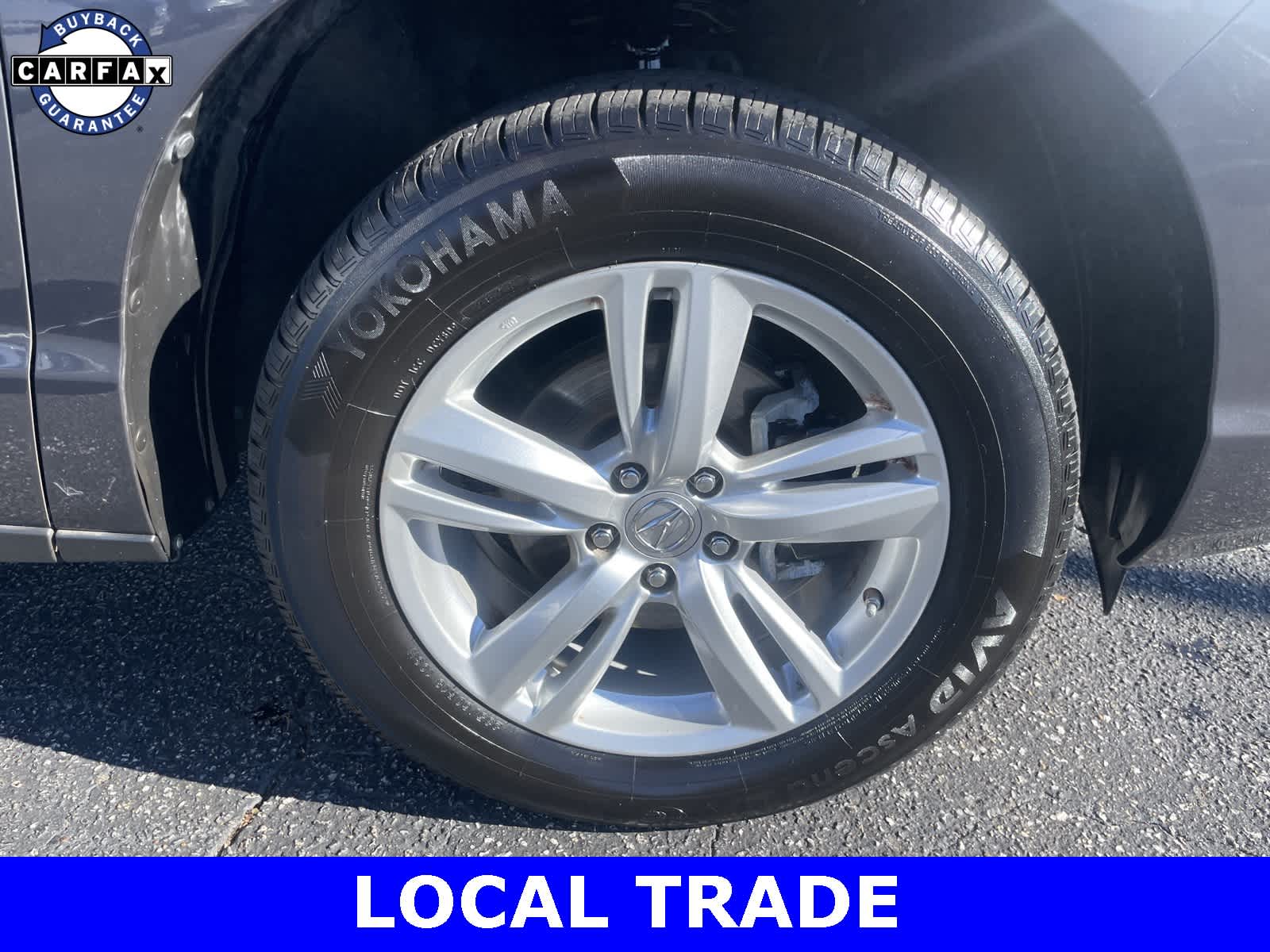 2014 Acura RDX Tech Pkg