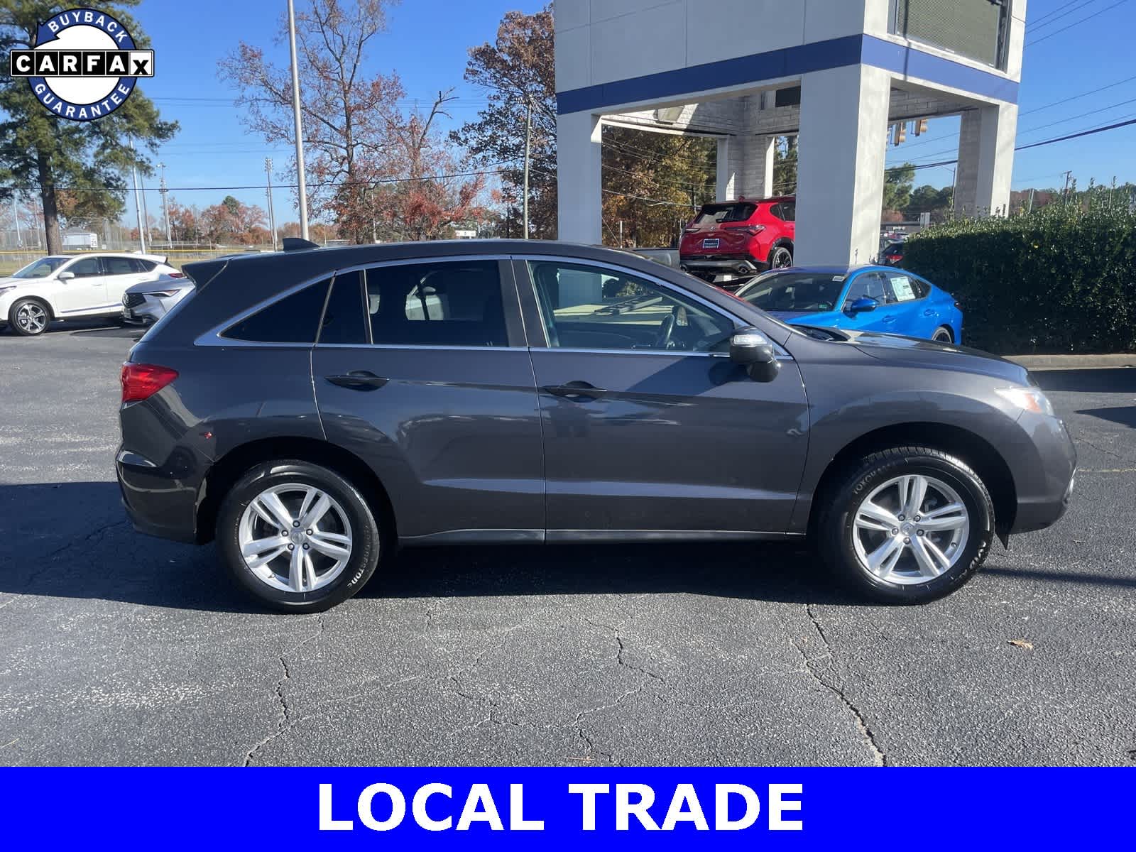 2014 Acura RDX Tech Pkg