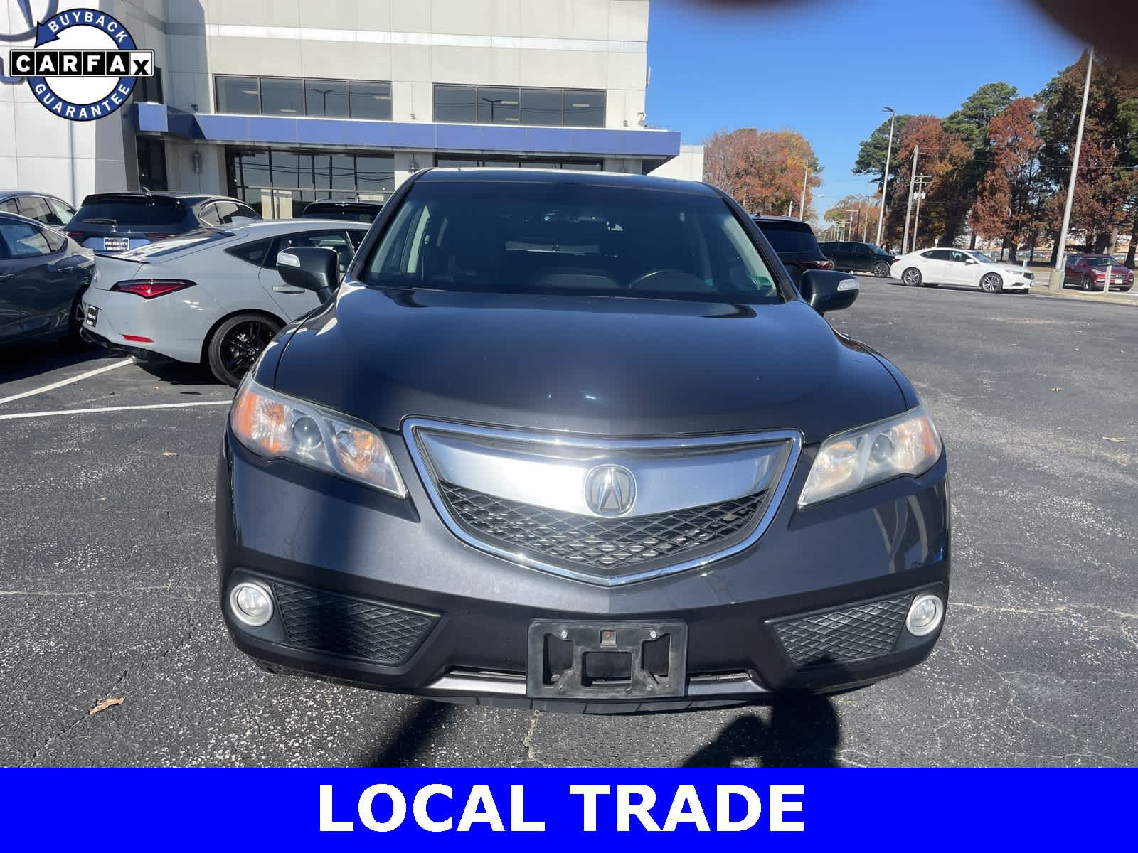 2014 Acura RDX Tech Pkg