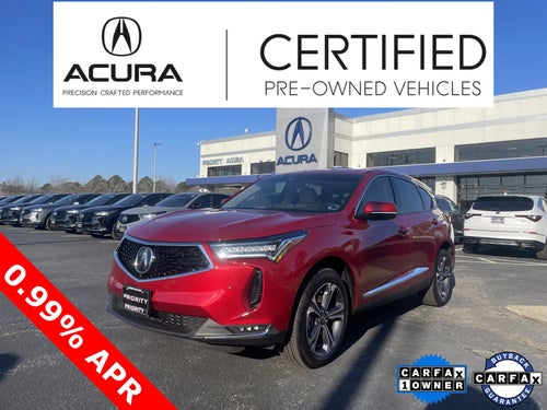 2024 Acura RDX w/Advance Package
