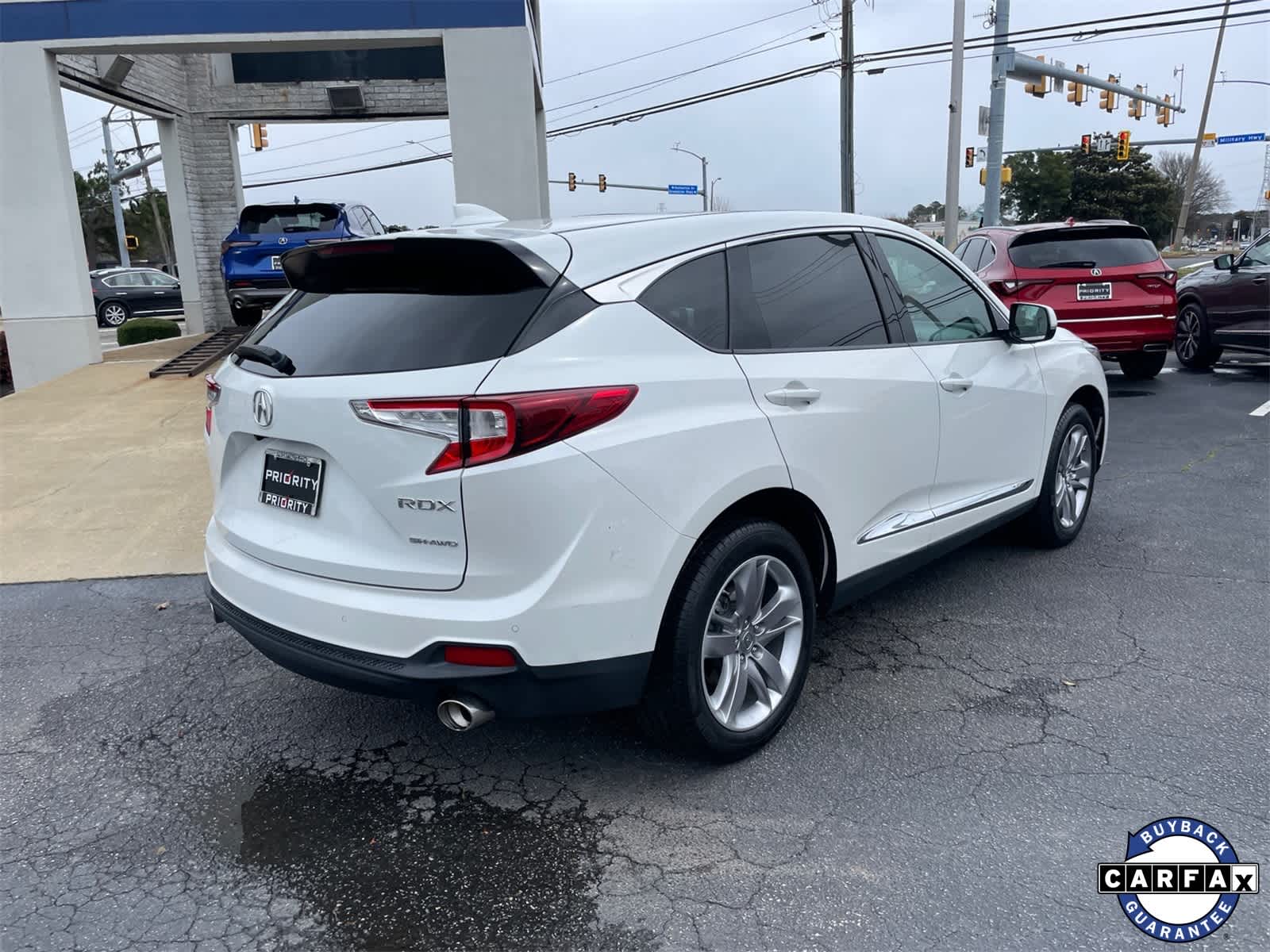 2020 Acura RDX w/Advance Pkg