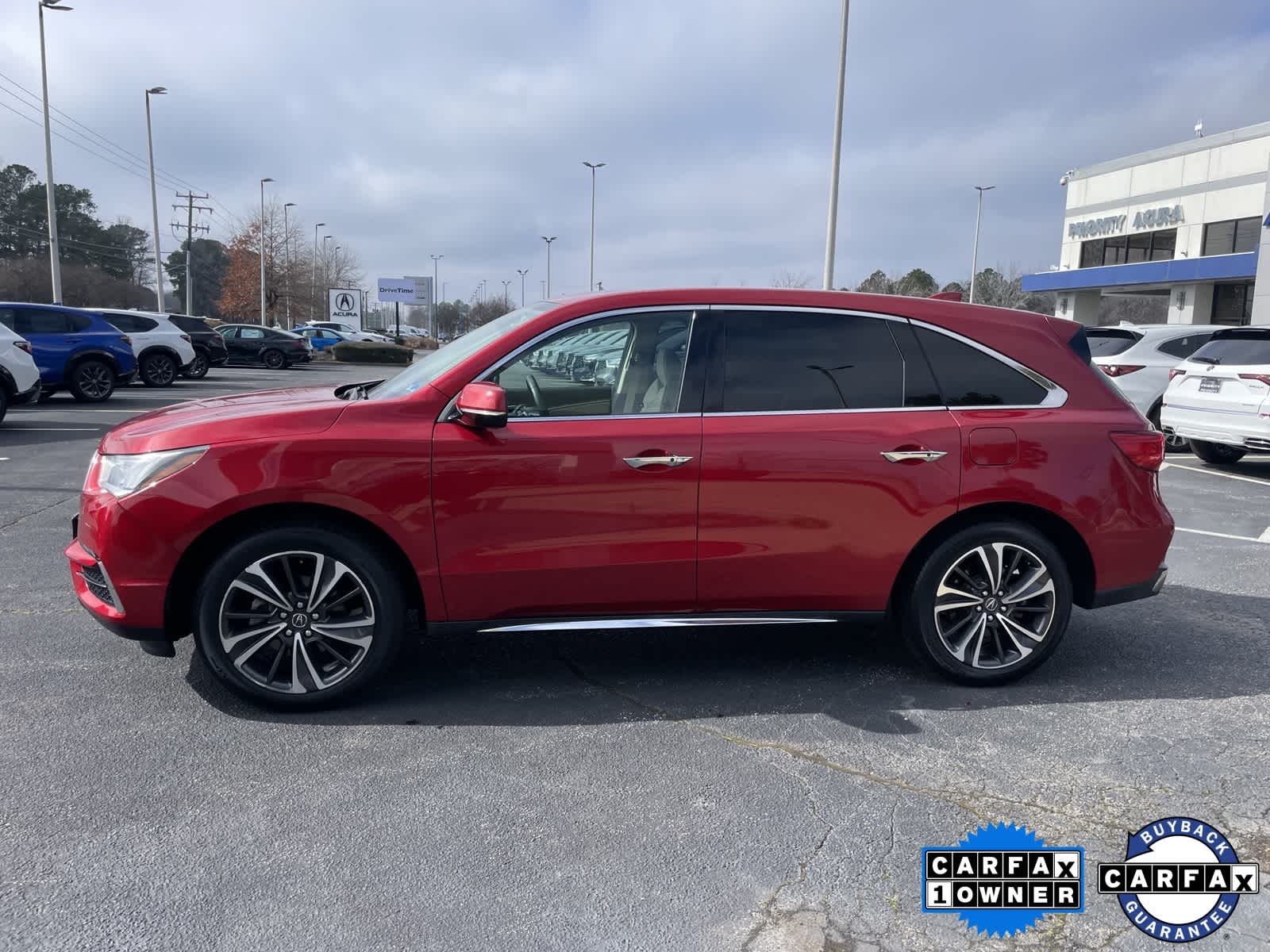 2020 Acura MDX w/Technology Pkg