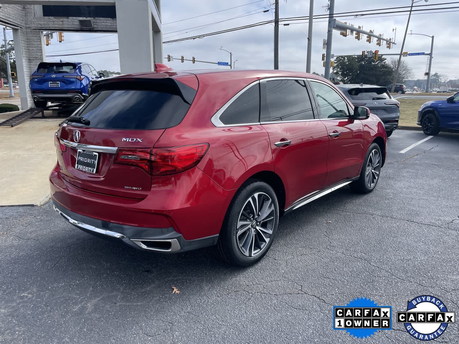 2020 Acura MDX w/Technology Pkg
