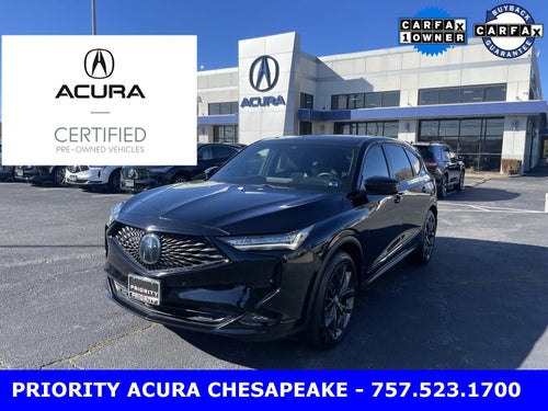 2022 Acura MDX w/A-Spec Package