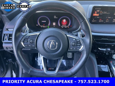2022 Acura MDX w/A-Spec Package