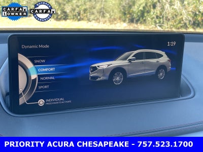 2022 Acura MDX w/A-Spec Package