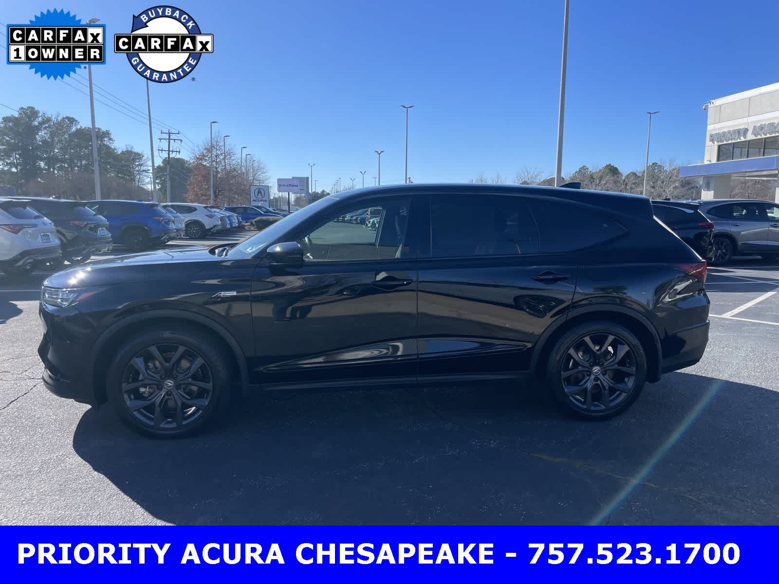 2022 Acura MDX w/A-Spec Package