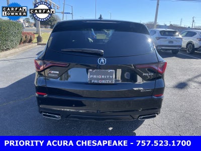 2022 Acura MDX w/A-Spec Package