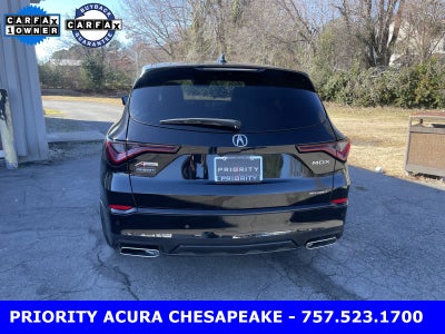 2022 Acura MDX w/A-Spec Package