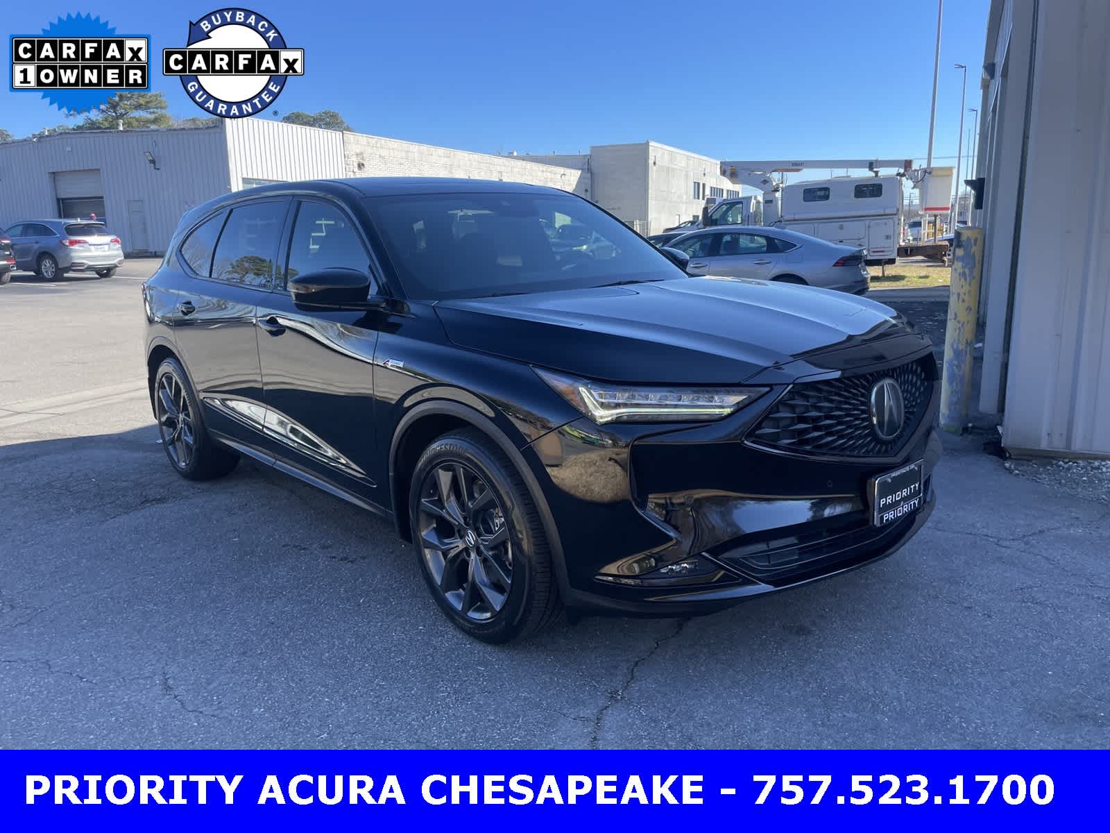 2022 Acura MDX w/A-Spec Package