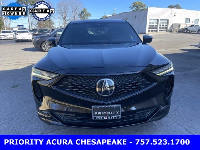 2022 Acura MDX w/A-Spec Package