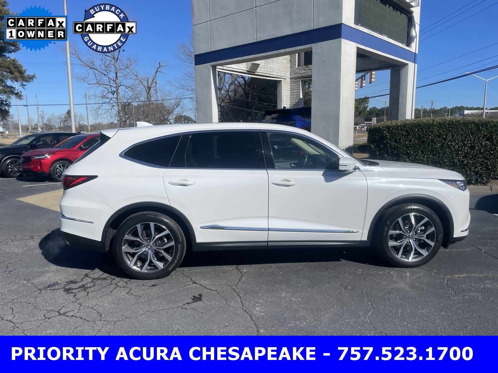 2023 Acura MDX w/Technology Package