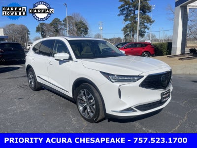 2023 Acura MDX w/Technology Package
