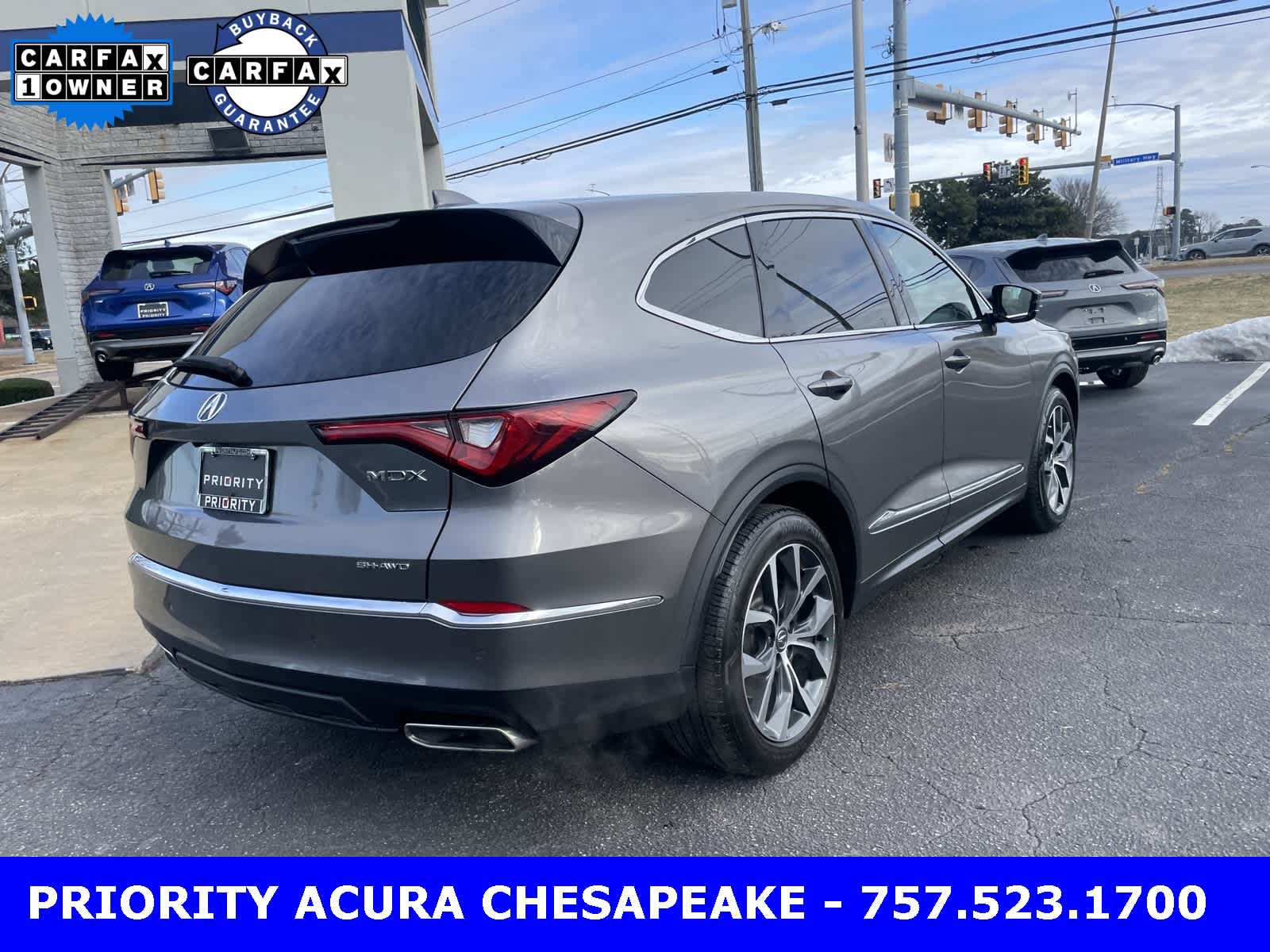 2023 Acura MDX w/Technology Package