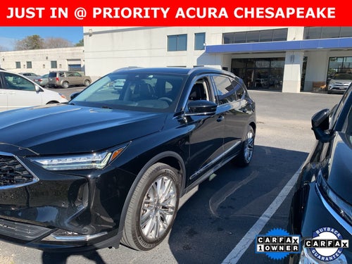 2022 Acura MDX w/Advance Package