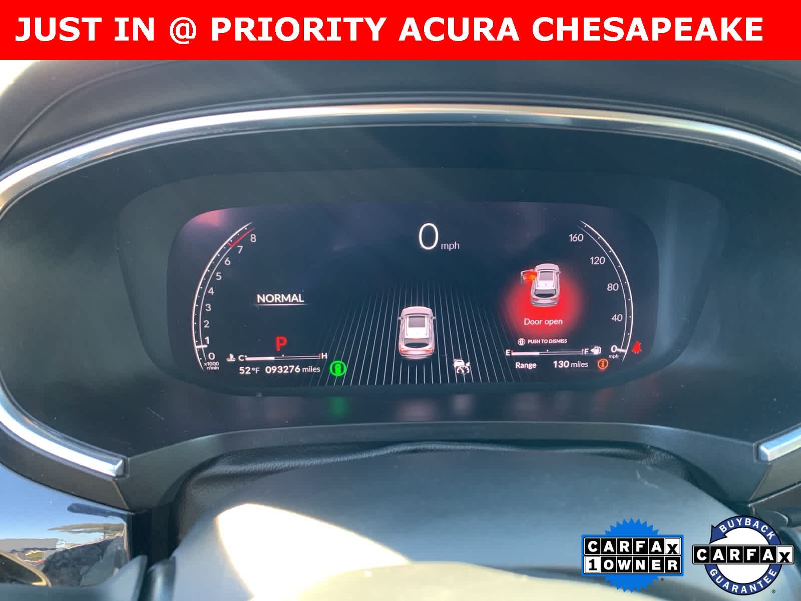 2022 Acura MDX w/Advance Package